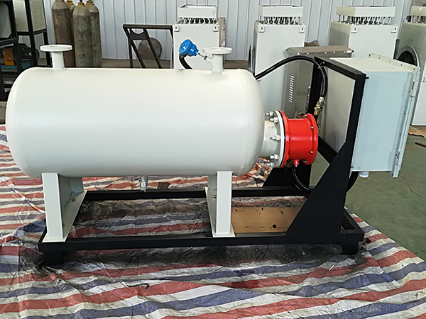 管道式加热器安装