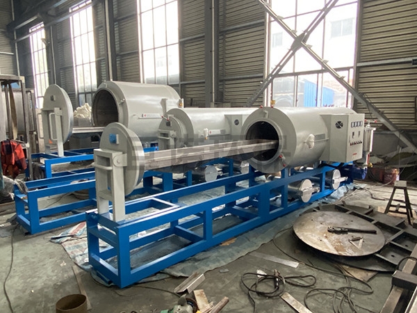 卧式真空清洗炉